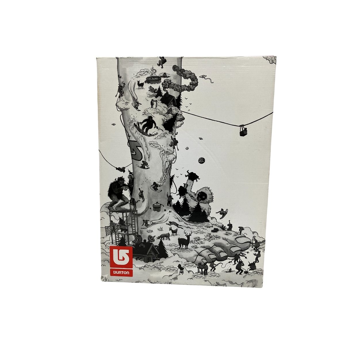 BURTON MENS SLX 25.5 cm メンズ スノーボードブーツ ブラック バートン