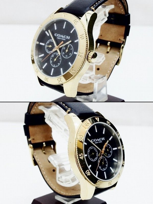美品 コーチ coach ケイシー ウォッチ 42MM COACH - coach コーチ ケイシーウォッチ 42mmの通販 by マック's