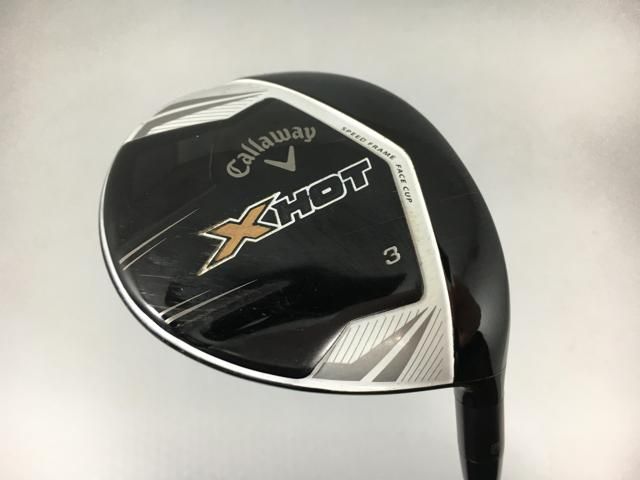 お買い得品！【中古ゴルフクラブ】キャロウェイ X HOT フェアウェイ 2013 (日本仕様) X HOT 60W 3W