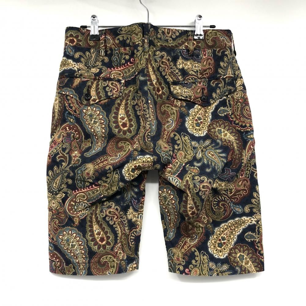 高品質 エンジニアードガーメンツ ペイズリー グルカショーツ パンツ