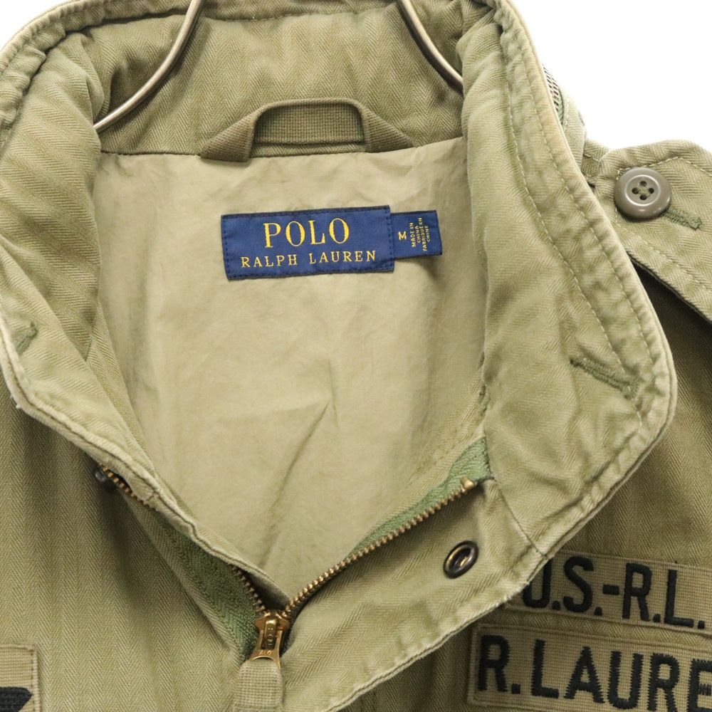 POLO RALPH LAUREN (ポロラルフローレン) M-65 ミリタリー
