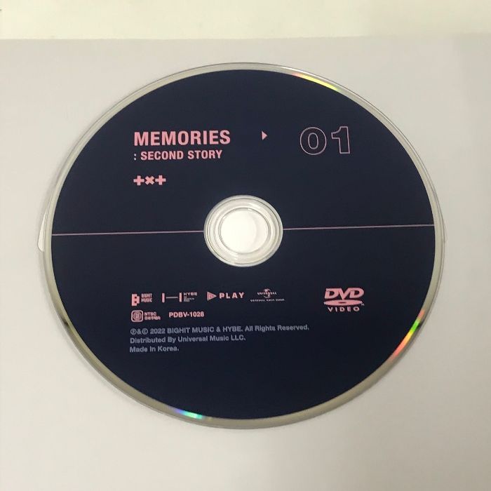 TOMORROW X TOGETHER - TxT memories SecondSTORY 2020-2021 新品未開封 TOMORROW X TOGETHER - TxT memories SecondSTORY 2020-2021