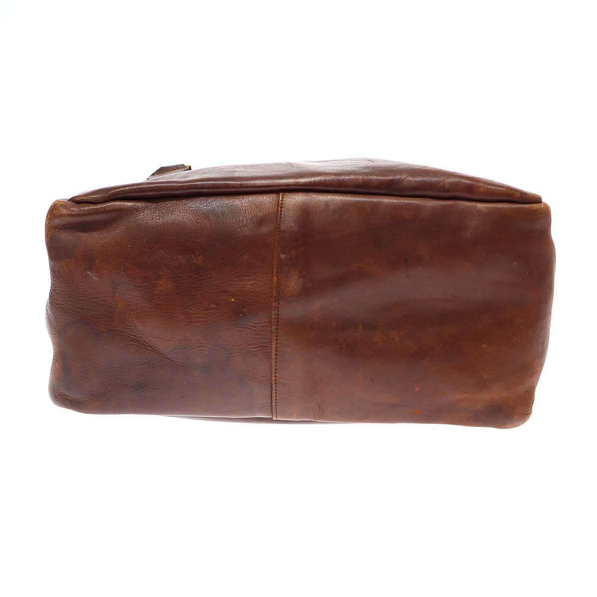 Paul Harnden ポールハーデン Chunky bag ヴィンテージ加工チャンキー 