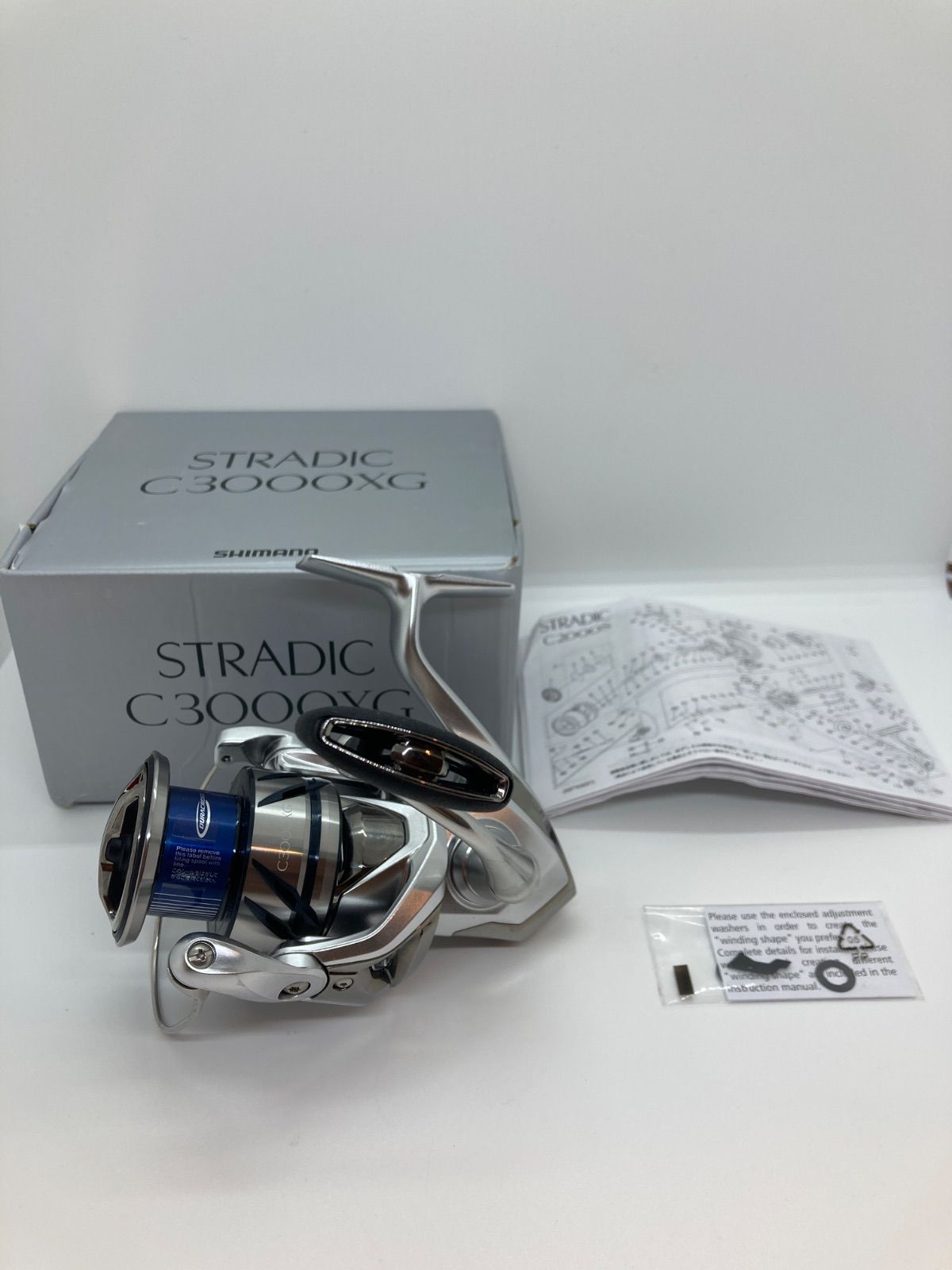 シマノ STRADIC C3000XG リール