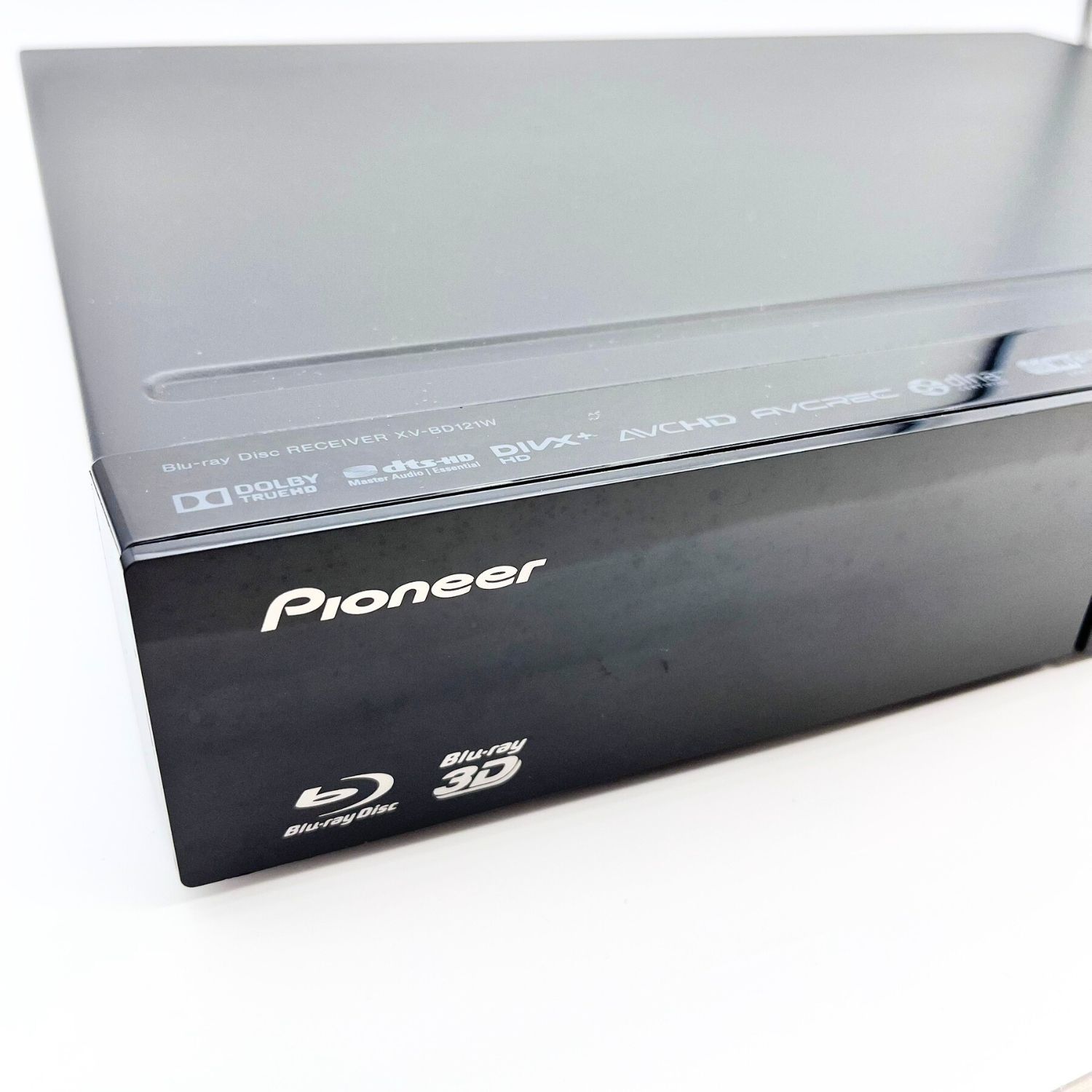 Pioneer BDオーディオシステム XV-BD121W Pioneer BDオーディオシステム XV-BD121W - メルカリ