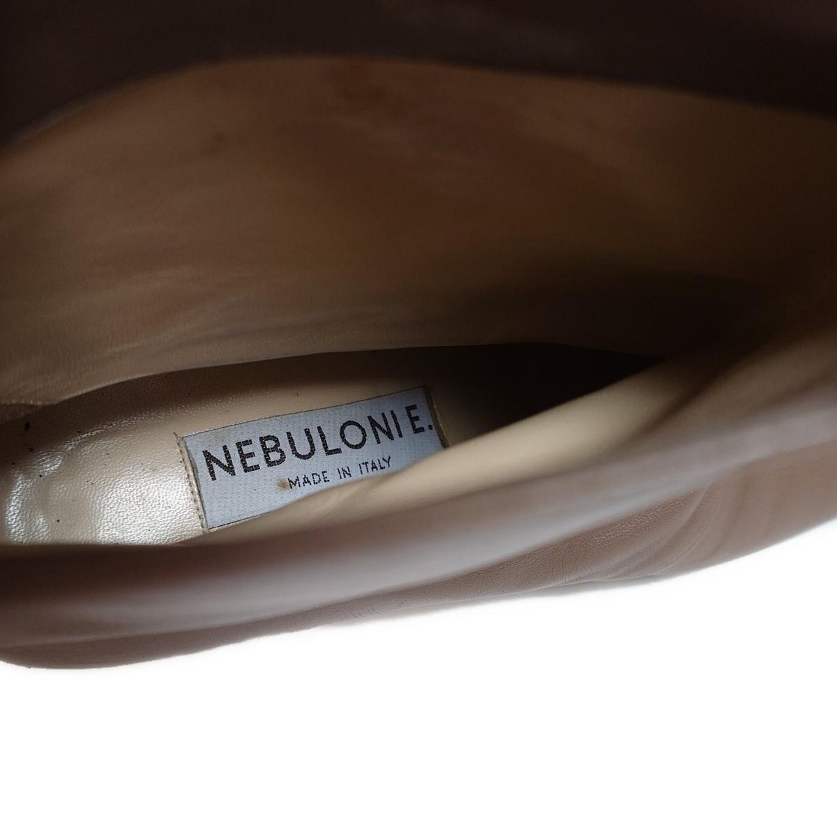 NEBULONI E.(ネブローニ) ショートブーツ 38 レディース