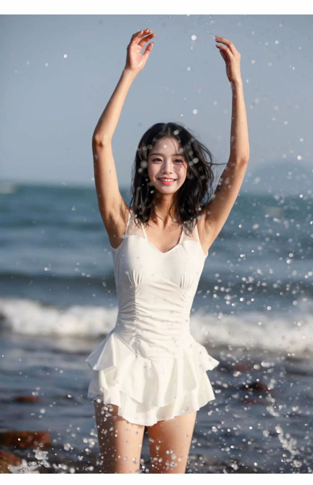 プランテーション☆24年夏YOORYUUワンピース☆濃紺☆手洗い可☆美品です プランテーション☆24年夏YOORYUUワンピース☆濃紺☆手洗い可