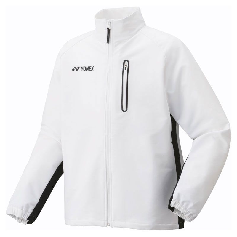 YONEX ヨネックス メンズウォームアップシャツ テニス バドミントン ウェア メンズ -50148 011 ホワイト