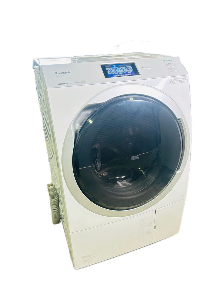 送料込み‼︎地域 !! 2021年製 ドラム式洗濯機 洗濯11.0kg 乾燥6.0kg NA-VX900BR