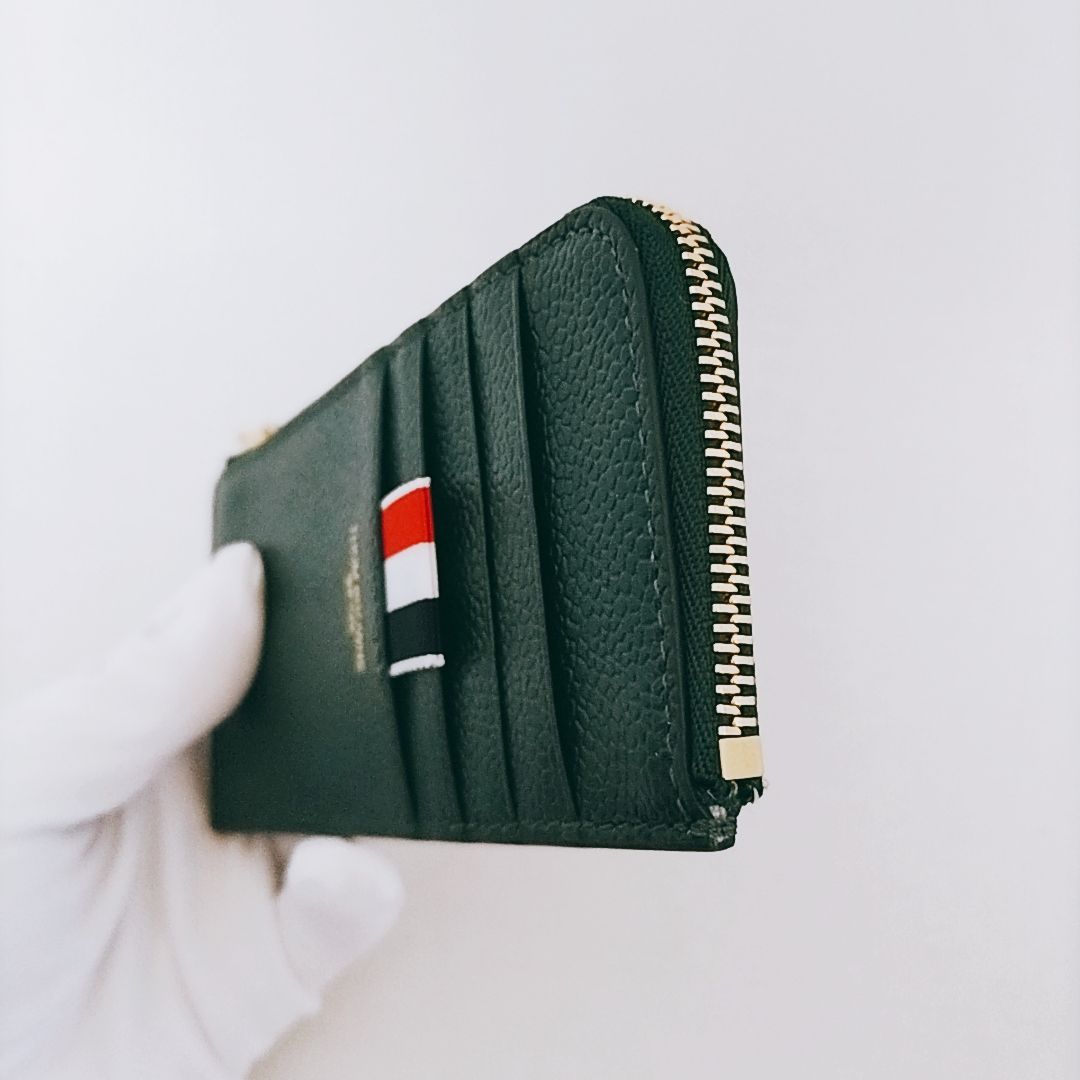 新品未使用】THOM BROWNE フラグメントケース ファスナー財布 カード 