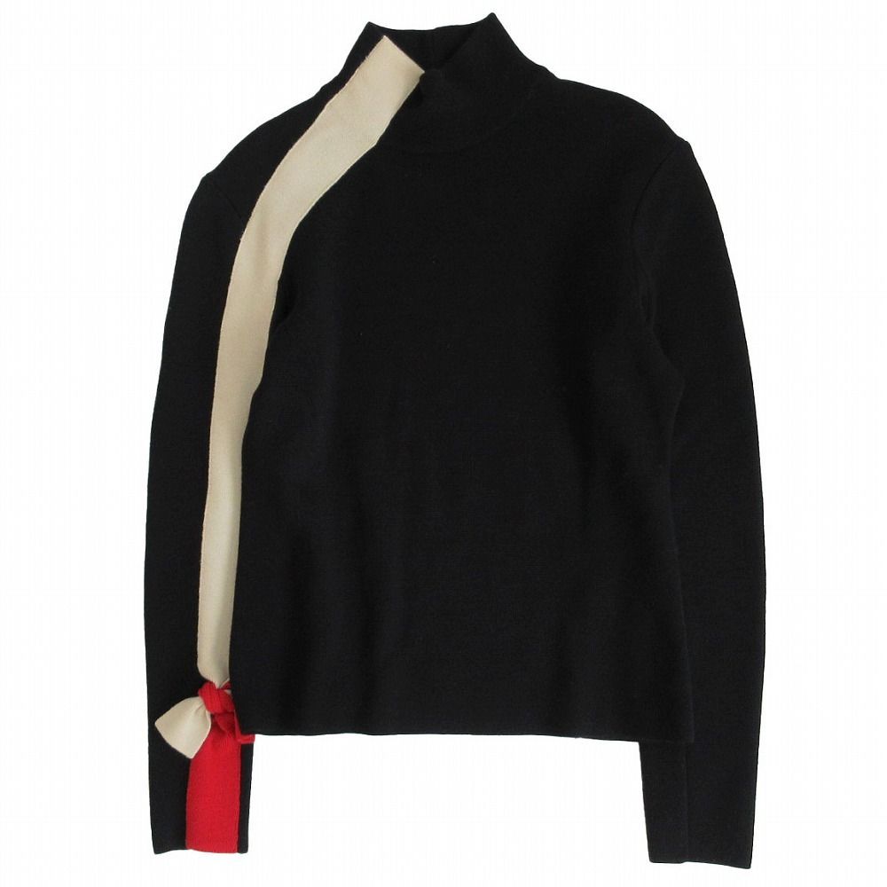 PRADA ニット　プラダ　スポーツ PRADA SPORTS プラダスポーツ ウール ハイネック サイドライン