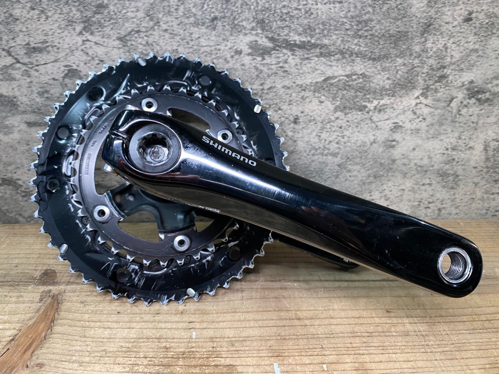 美品 - SHIMANO クランクセット 黒 RS510 50-34T 楽天市場】fc－rs510