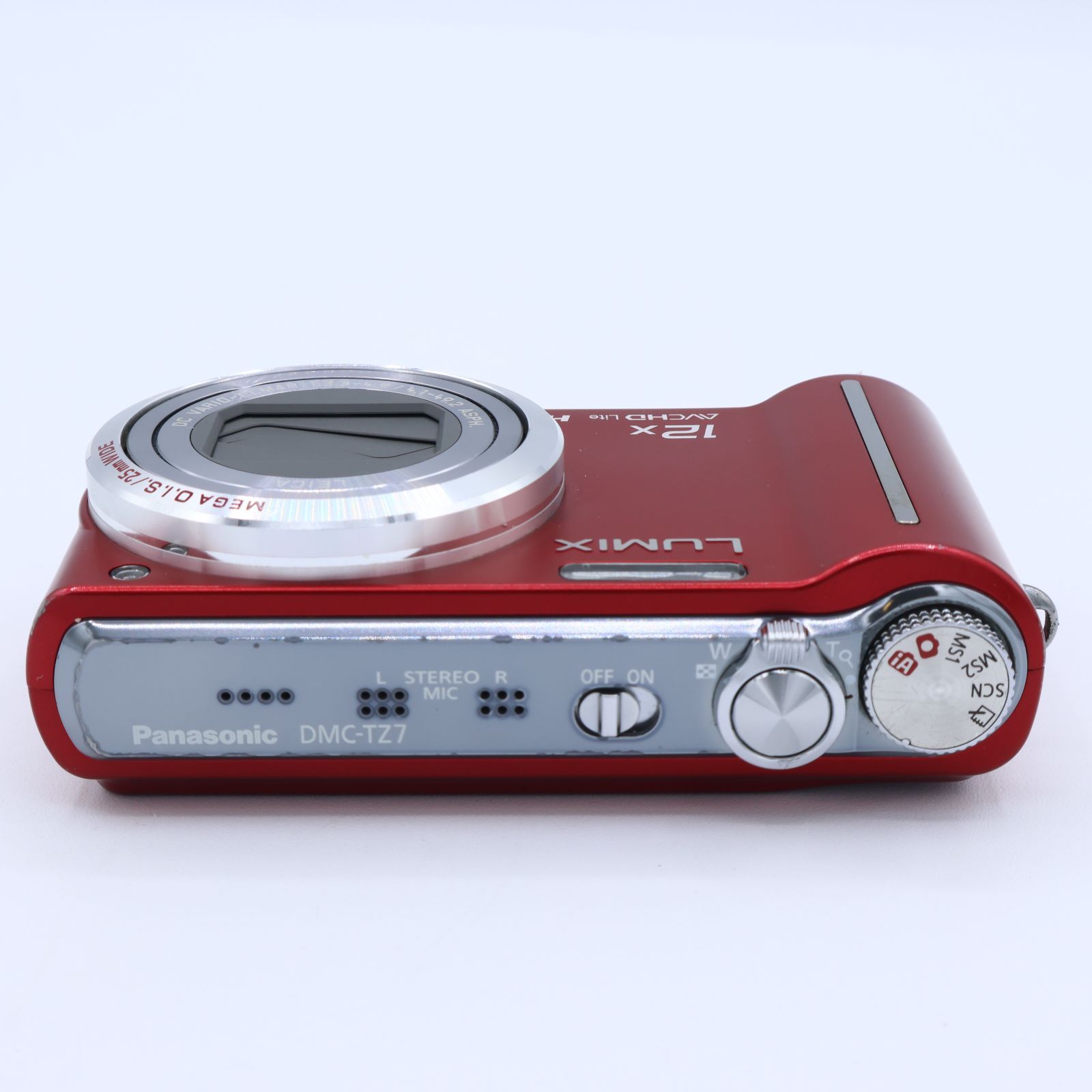 LUMIX コンパクトデジタルカメラ 12倍ズームPanasonic 工場 品