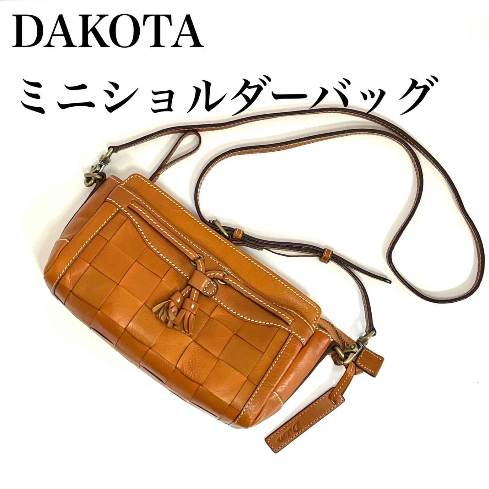 美品】Dakota ダコタ☆ 廃盤 ☆ サンガ２ ミニショルダーバッグ - メルカリ