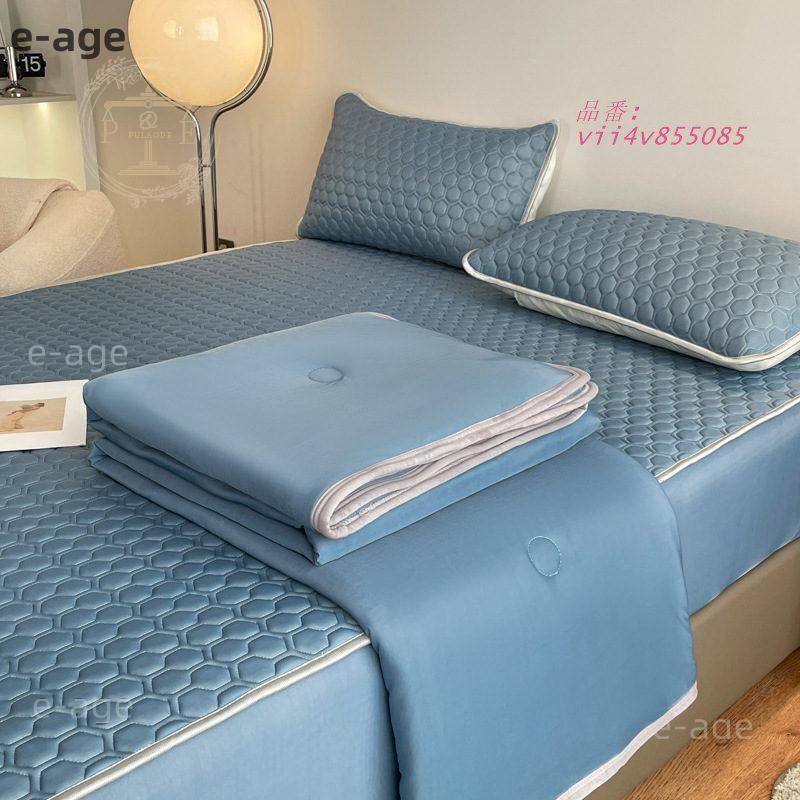 爆売！ 夏布団セット ボックスシーツ 冷感 セミダブル 涼しい 省エネ