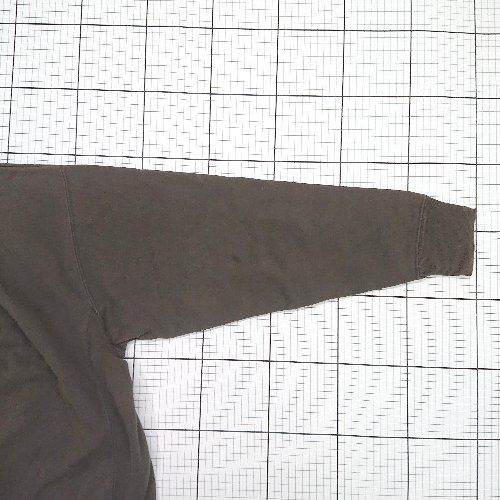◇ ⊇ westside ウエストサイド 前面プリント 長袖 クルーネック 