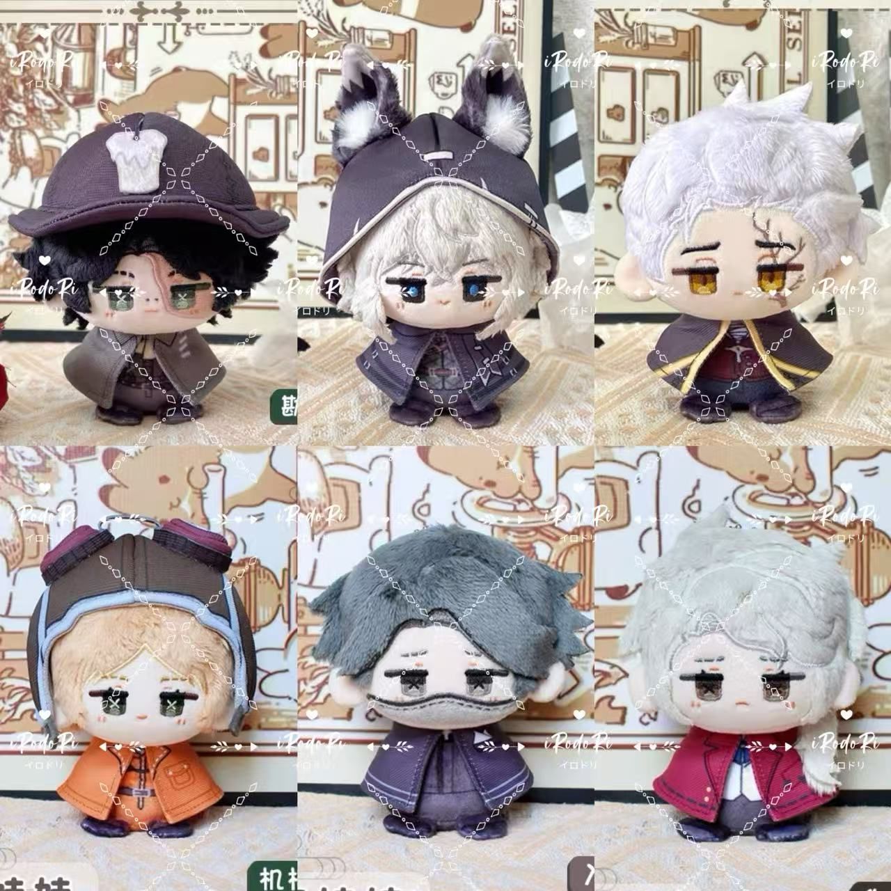 第五人格 星座 おまんじゅう ぬいぐるみ マスコット 納棺師 写真家 庭師 2025年最新】納棺師 おまんじゅうの人気アイテム - メルカリ