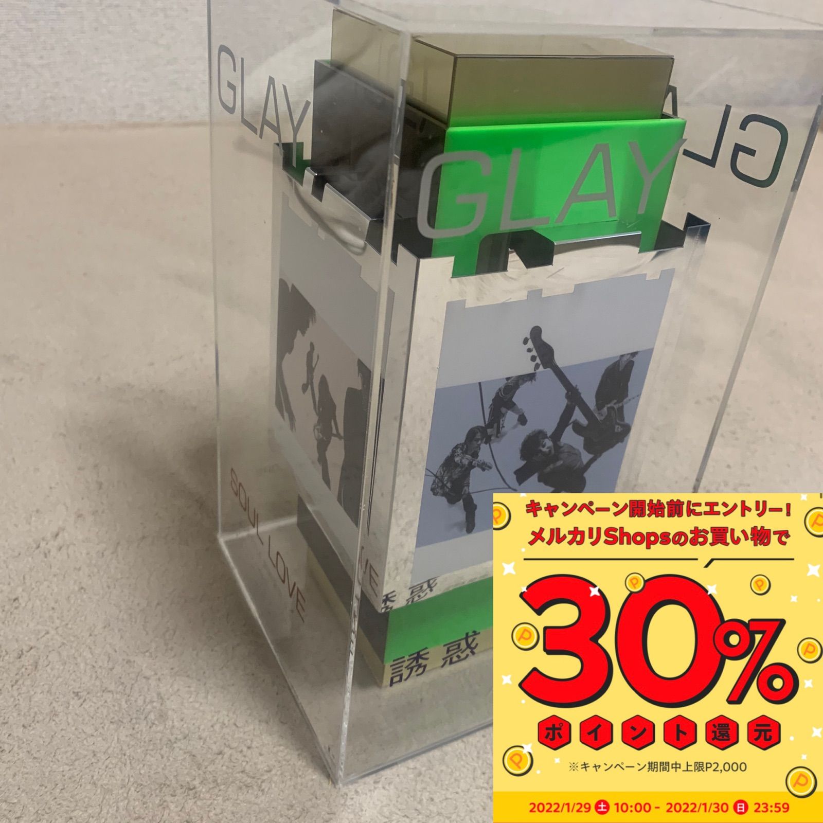 激レア】GLAY 非売品 ディスプレイ - ミュージシャン