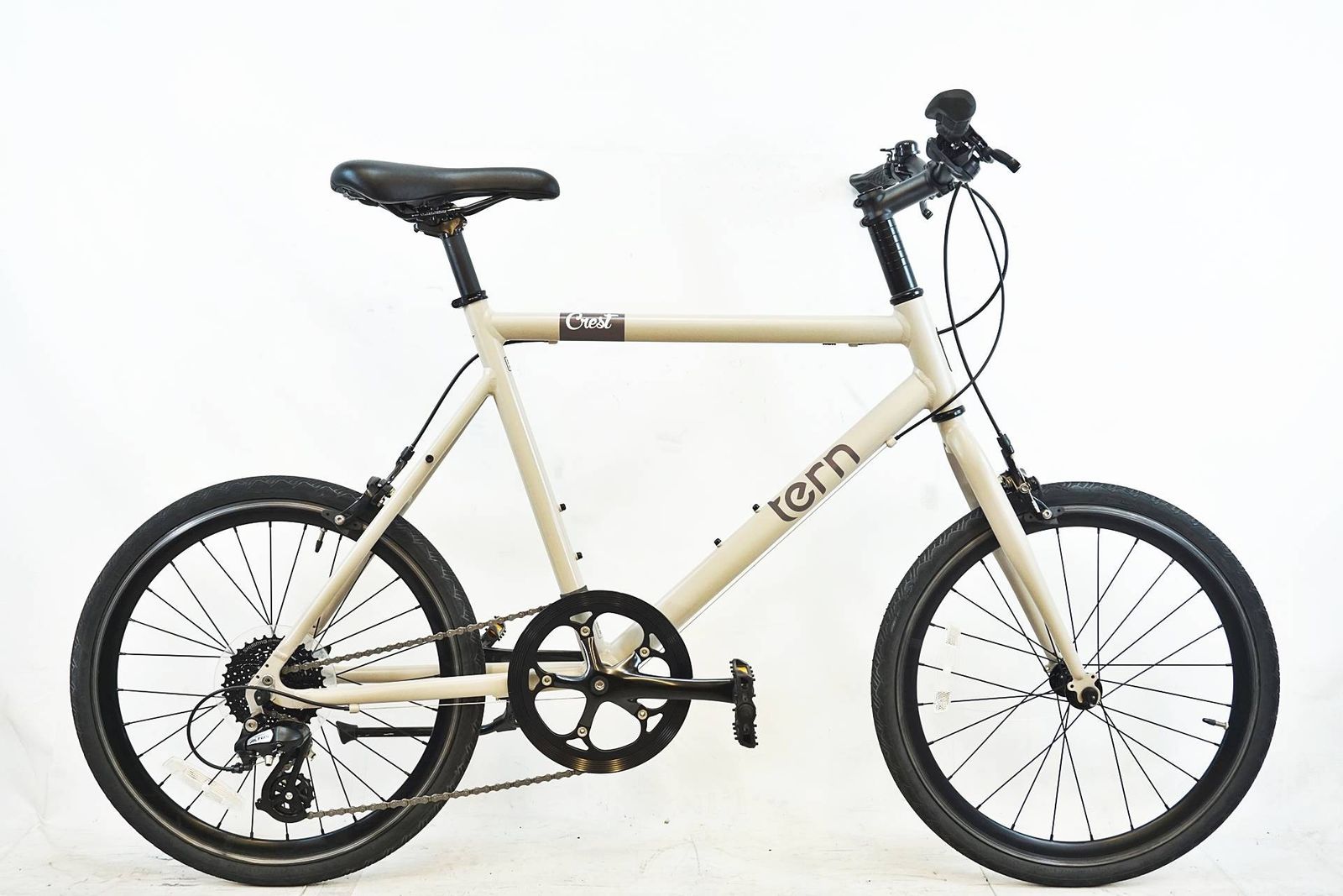 TERN ターン CREST 2025年モデル 20インチ ミニベロ | バイチャリ有明店