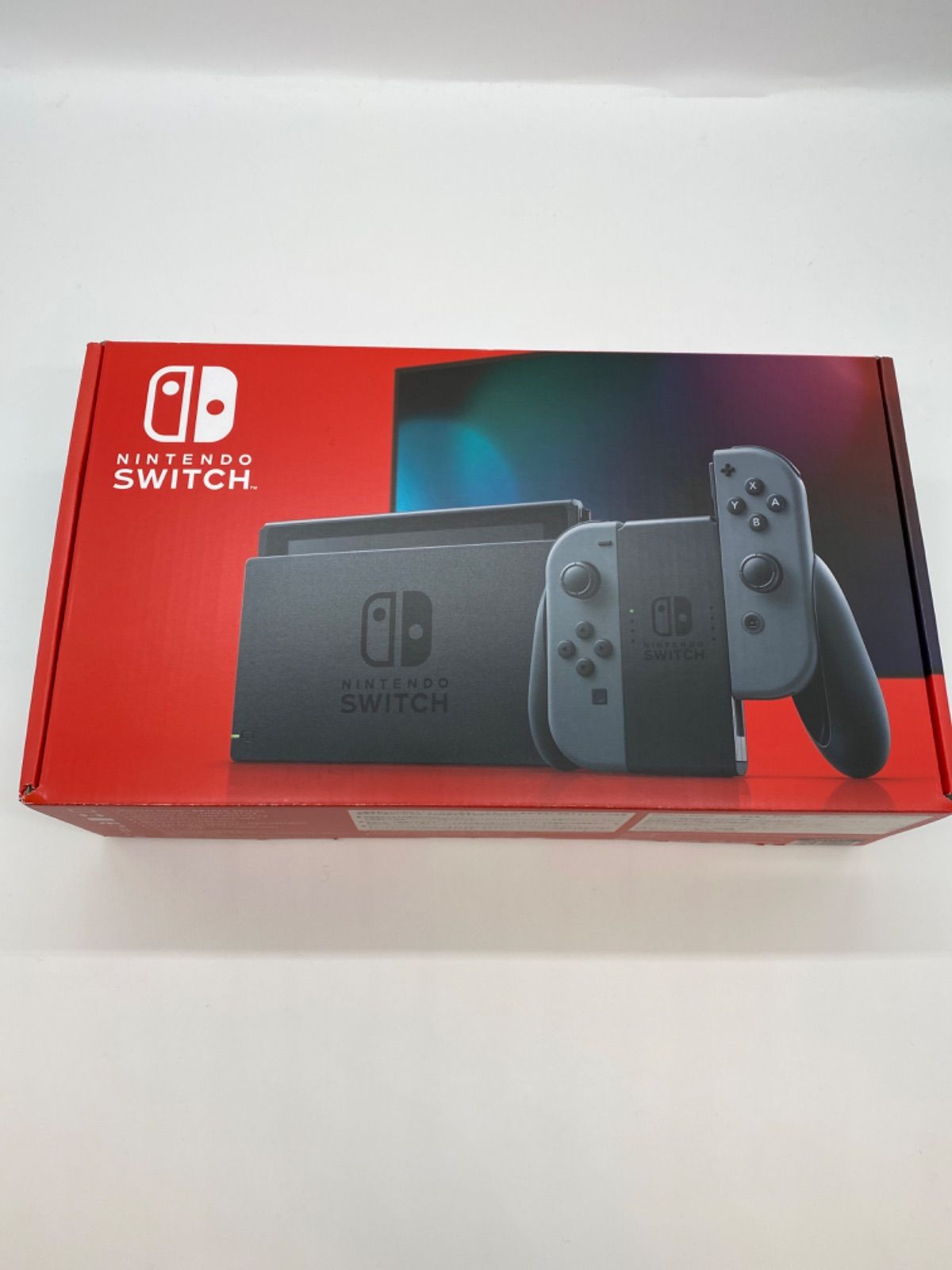 新型 Nintendo Switch グレー 中古 ニンテンドー スイッチ - メルカリ
