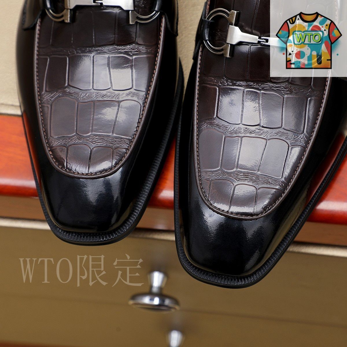 フェラガモシューズ Ferragamo フェラガモ メンズ ビジネス シューズ17-VI16 - メルカリ