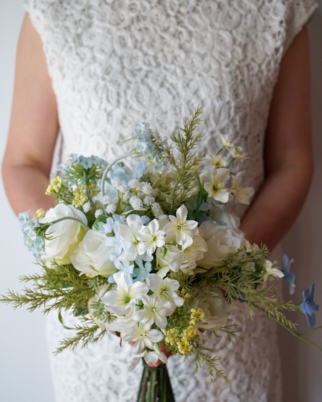 ミルラシュエット 花冠 アンティークローズ 花冠ナチュラル