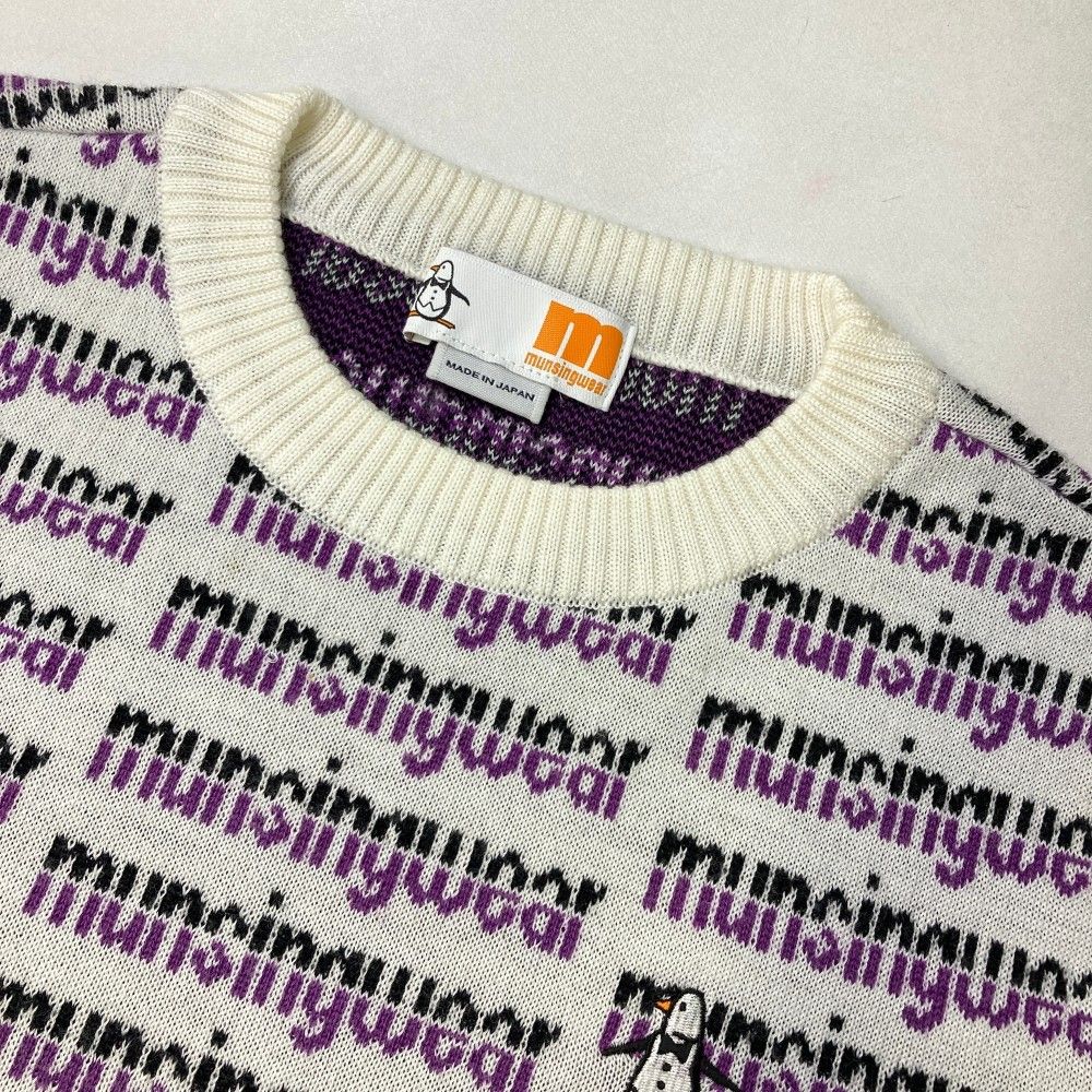 2024年モデル スポーツ マークアンドロナ MARK & LONA セーター