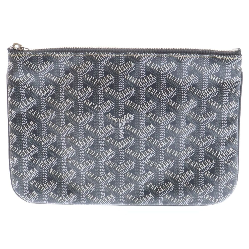 GOYARD ゴヤール セナ PM グレー クラッチバッグ セカンドバッグ
