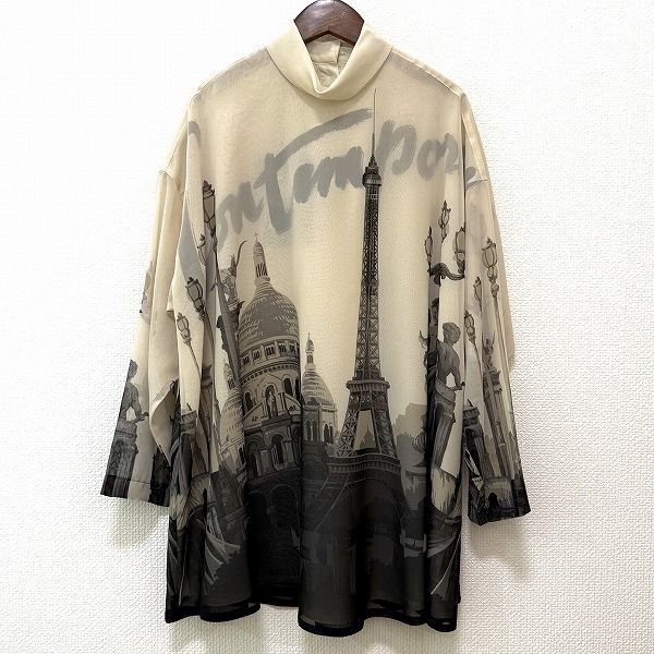 チュニック 1er 0 黒 anc TOKUKO1erVOL トクコプルミエヴォル VOL