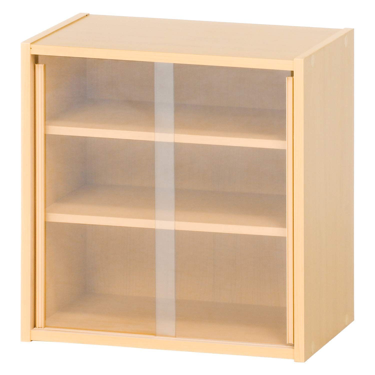 特価商品】不二貿易 食器棚 キッチン収納 コンパクト 幅43×奥行29×