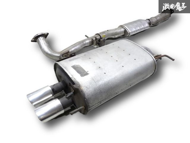 カサツキ無し 日産純正 ER34 スカイライン 4ドア RB25DET ターボ ノーマル マフラー センターパイプ 中間パイプ リアピース