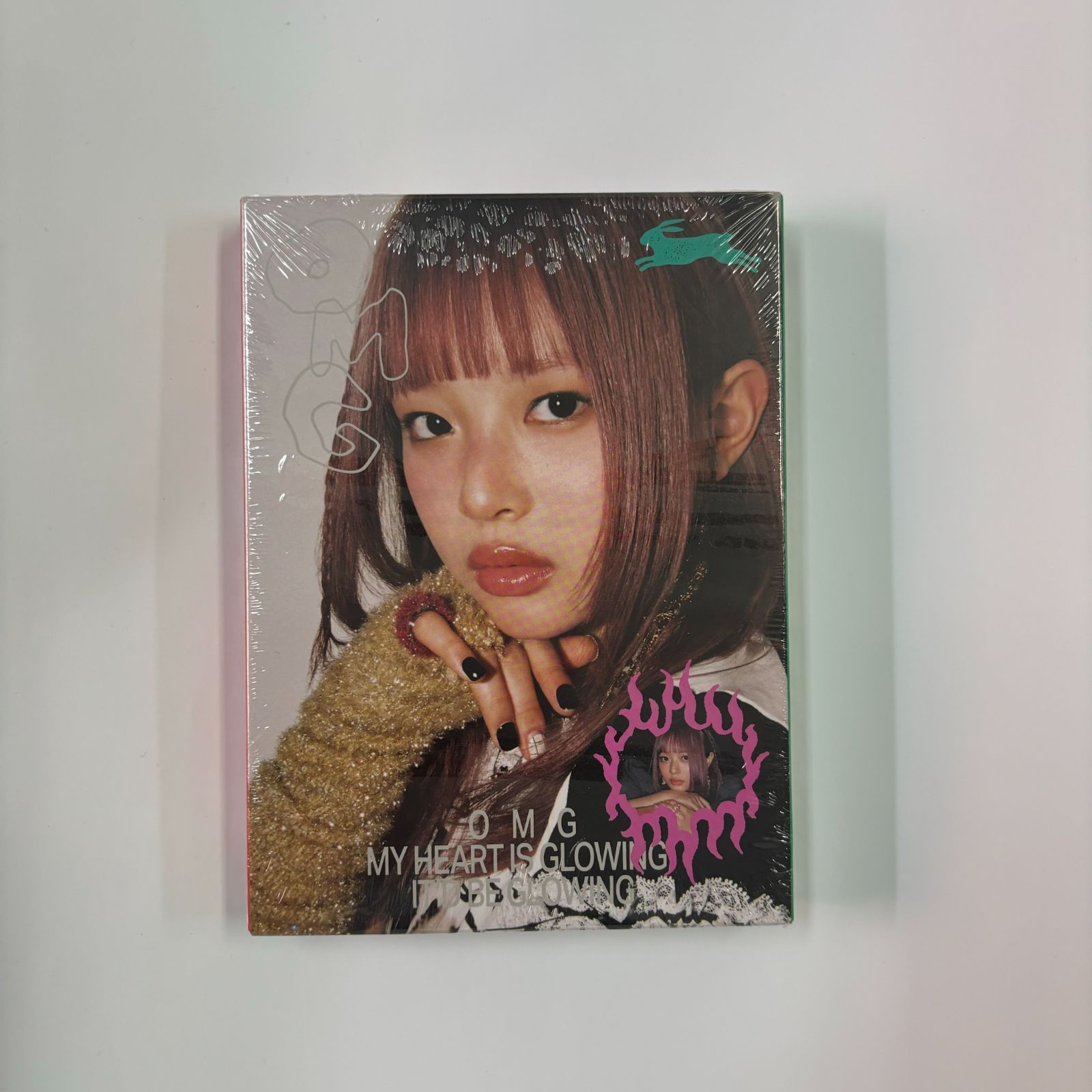 新品 未開封 NewJeans 'OMG' Message Card ver. HANNI ハニ CD ALBUM 公式 - メルカリ