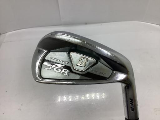 ブリヂストン TOUR B JGR HF2 6S アイアンセット IR TG1-IR フレックスR メンズ 男性用 右利き 右用 Cランク ゴルフクラブ