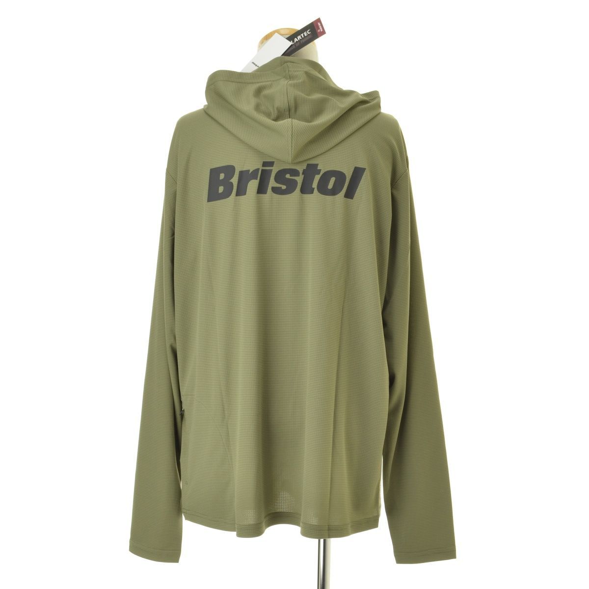 トップス FCRB POLARTEC POWER DRY RIP STOP HOODIE M【F.C.R.B. / エフシーアールビー】23SS FCRB-230042 POLARTEC POWER