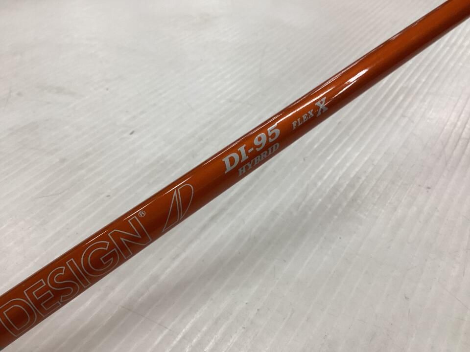 ◇ツアーAD DI-95s ハイブリッド／ユーティリティー タイトリスト