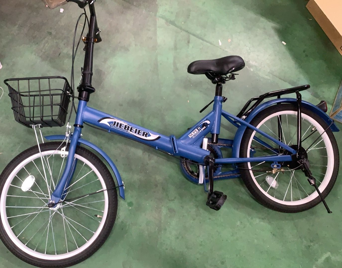 JIEBEIER 自転車 折りたたみ自転車 20インチ