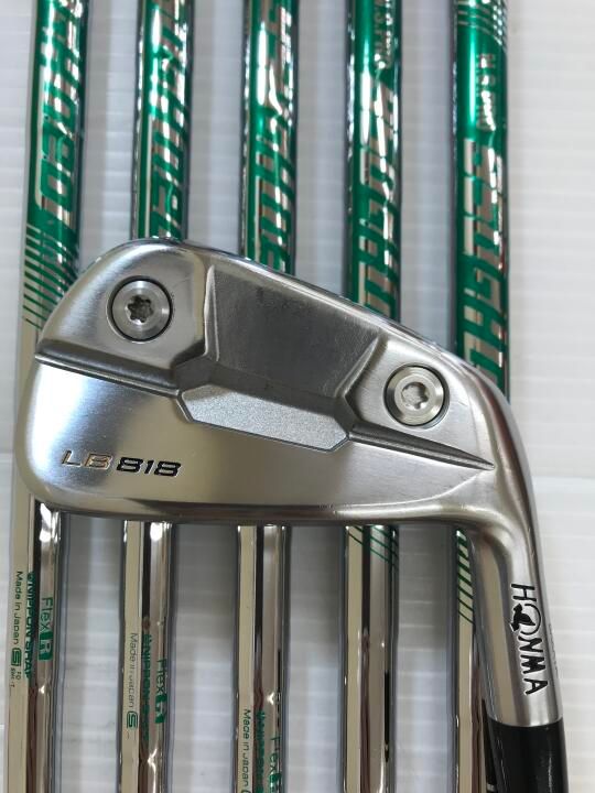 美品】本間ゴルフ LB818 ユーティリティ2本セット右利き SR ホンマ