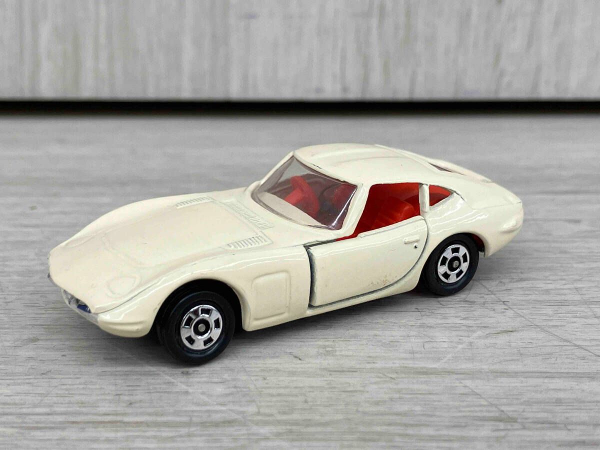 2000GT Tomica Toyota TOYOTA - Premium トミカ | No.5 (#27) Scale