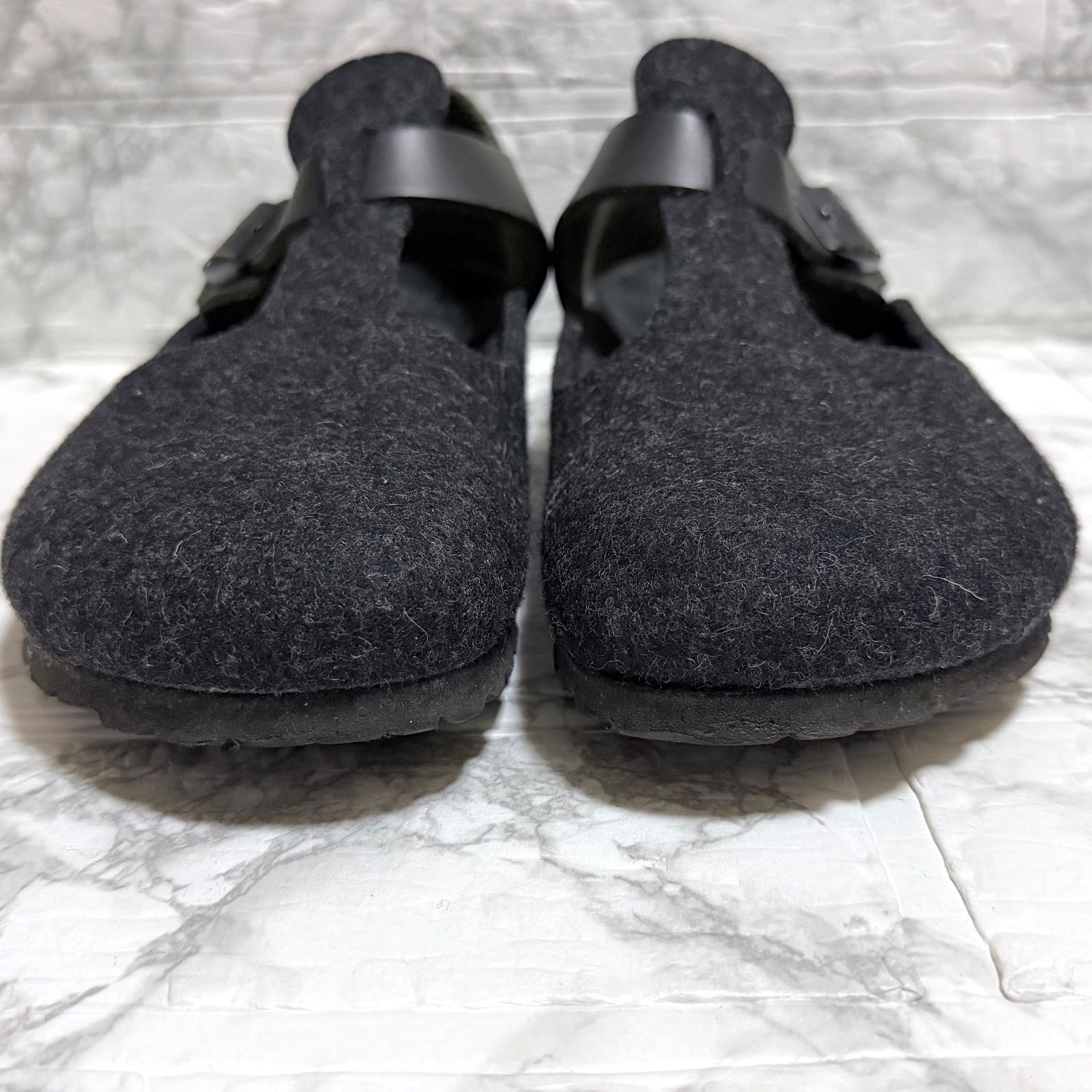 BIRKENSTOCK PARIS 24.5 ブラック ビルケンシュトック パリ