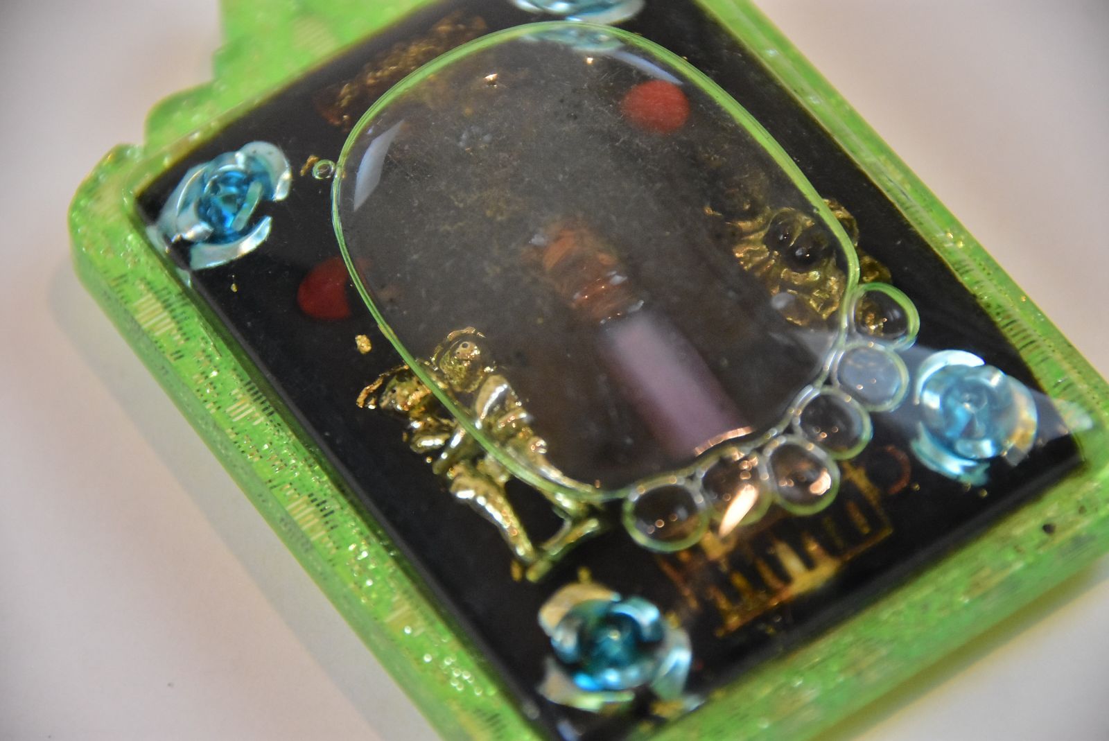 タイ呪物 呪符 ジンジョークカオハン 九尾の狐 プラクルアン 恋愛運