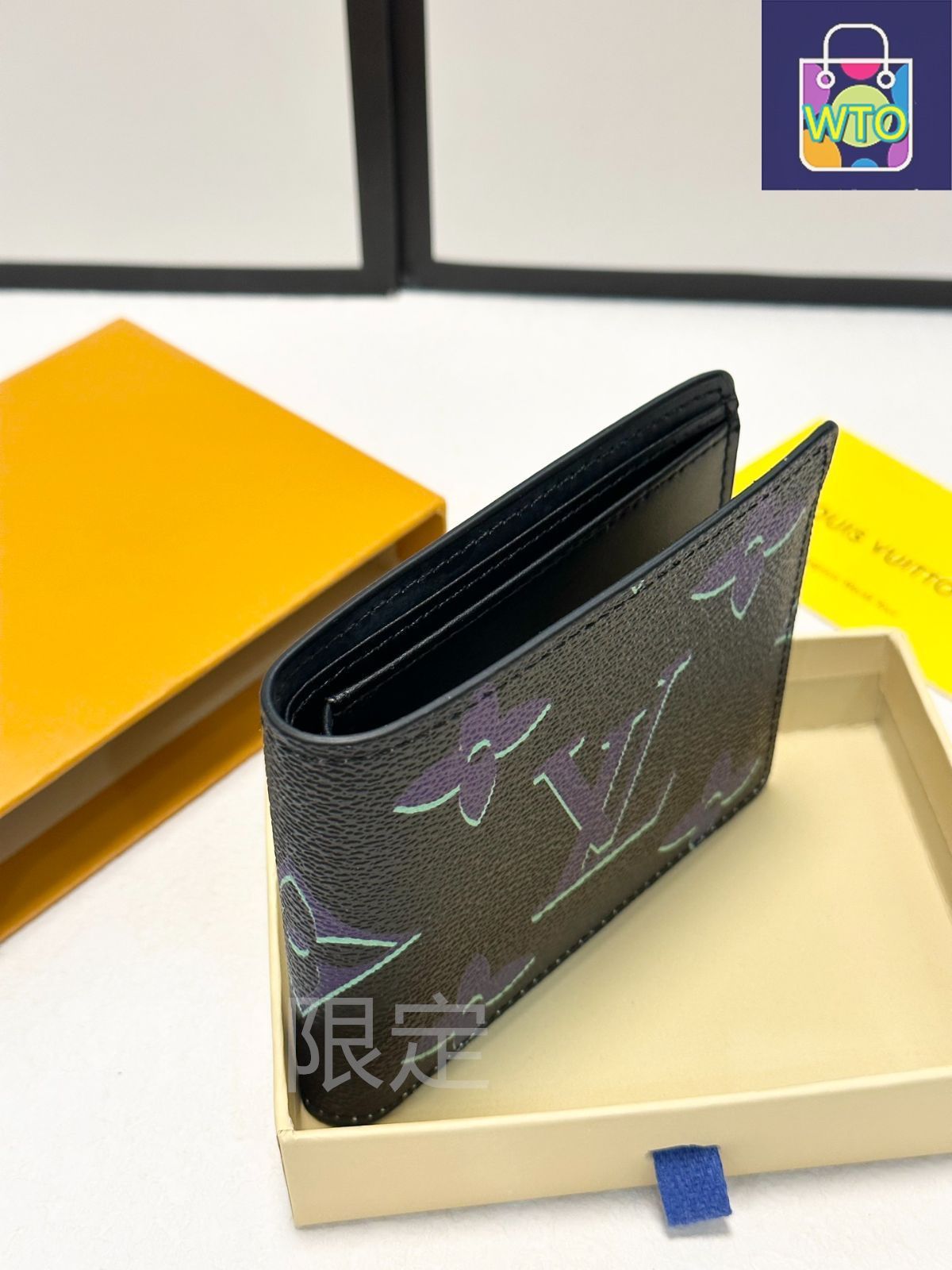 ルイヴィトン 小 Louis Vuittonルイヴィトン、財布、超マルチカートリッジ