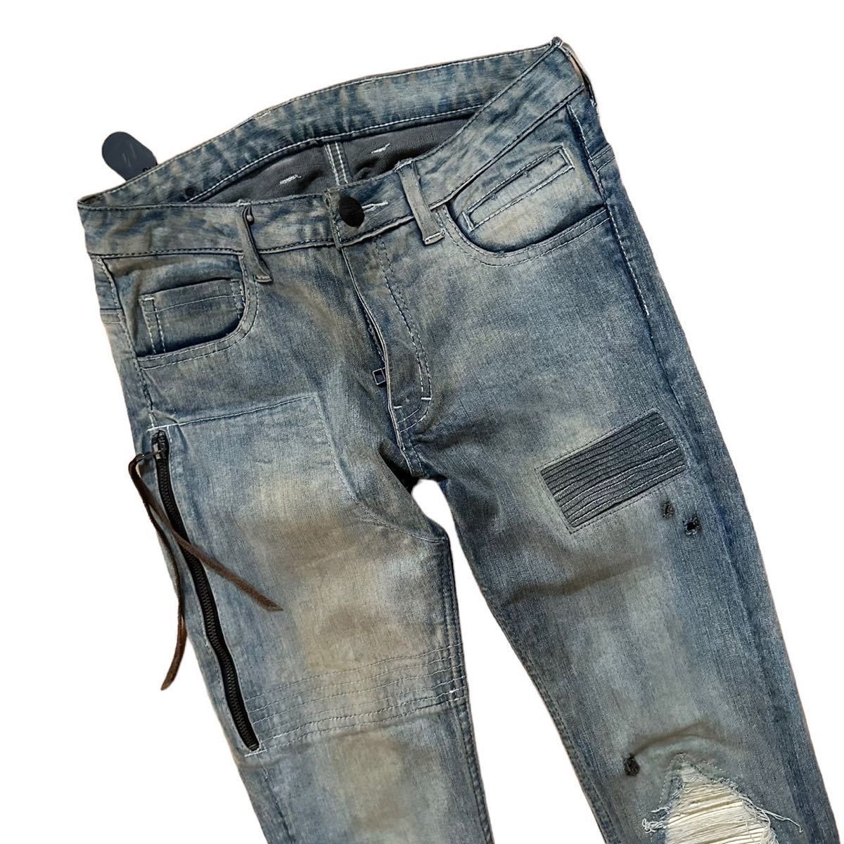 14th addiction archive メモ帳 00's 14th addiction Archive denim アーカイブ パンツ PANTS