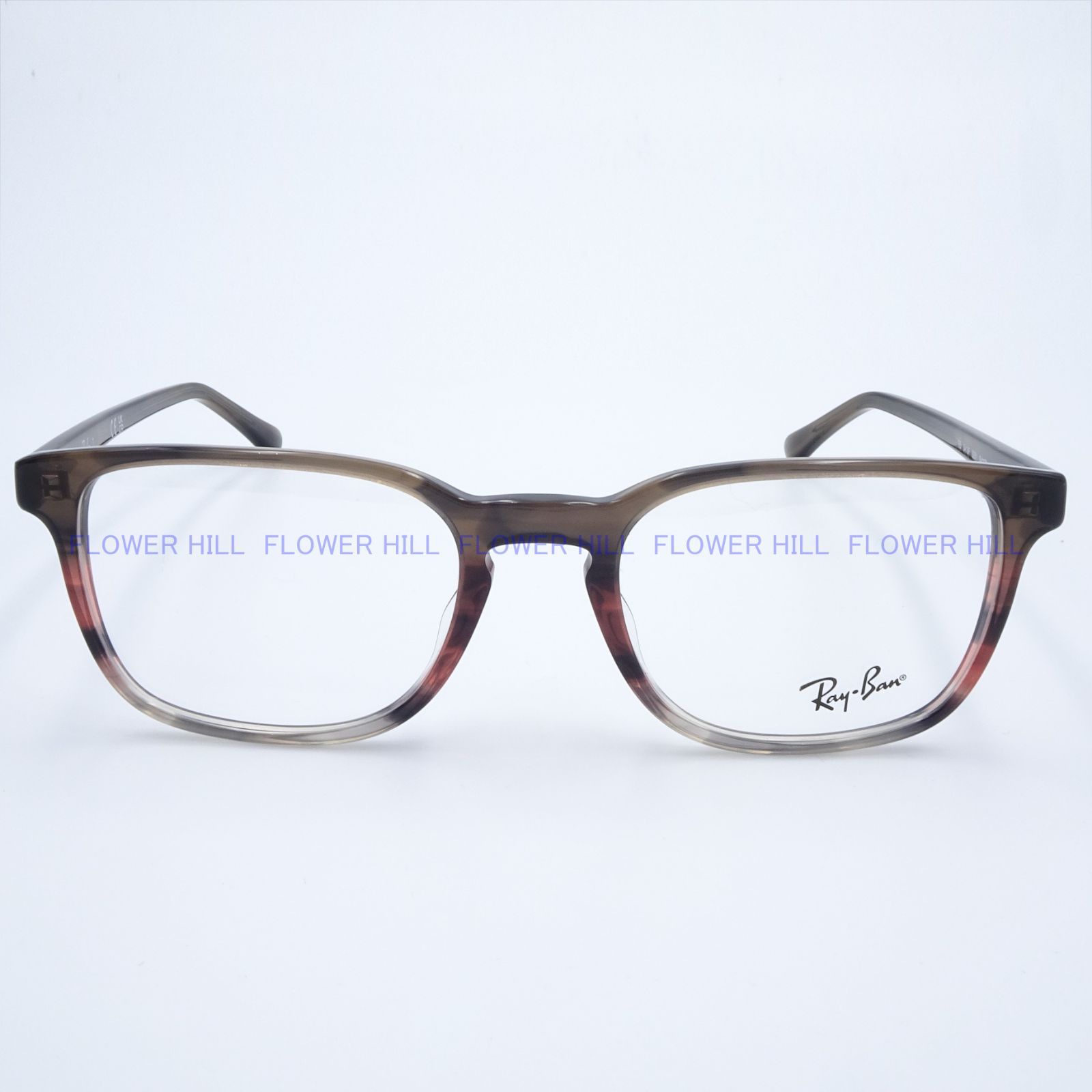 RAY-BAN レイバン メガネ スクエア RX5418F 8251 アジアンフィット