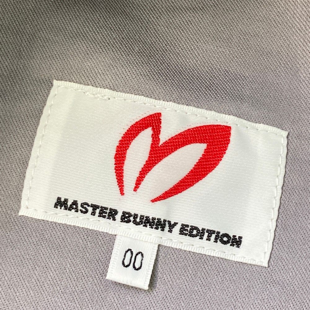 サイズ：00 MASTER BUNNY EDITION マスターバニーエディション 2023年モデル ストレッチスカート バックフリル  グレー系 [240101414378] ゴルフウェア レディース ストスト サイズ：00 MASTER BUNNY EDITION マスターバニーエディション