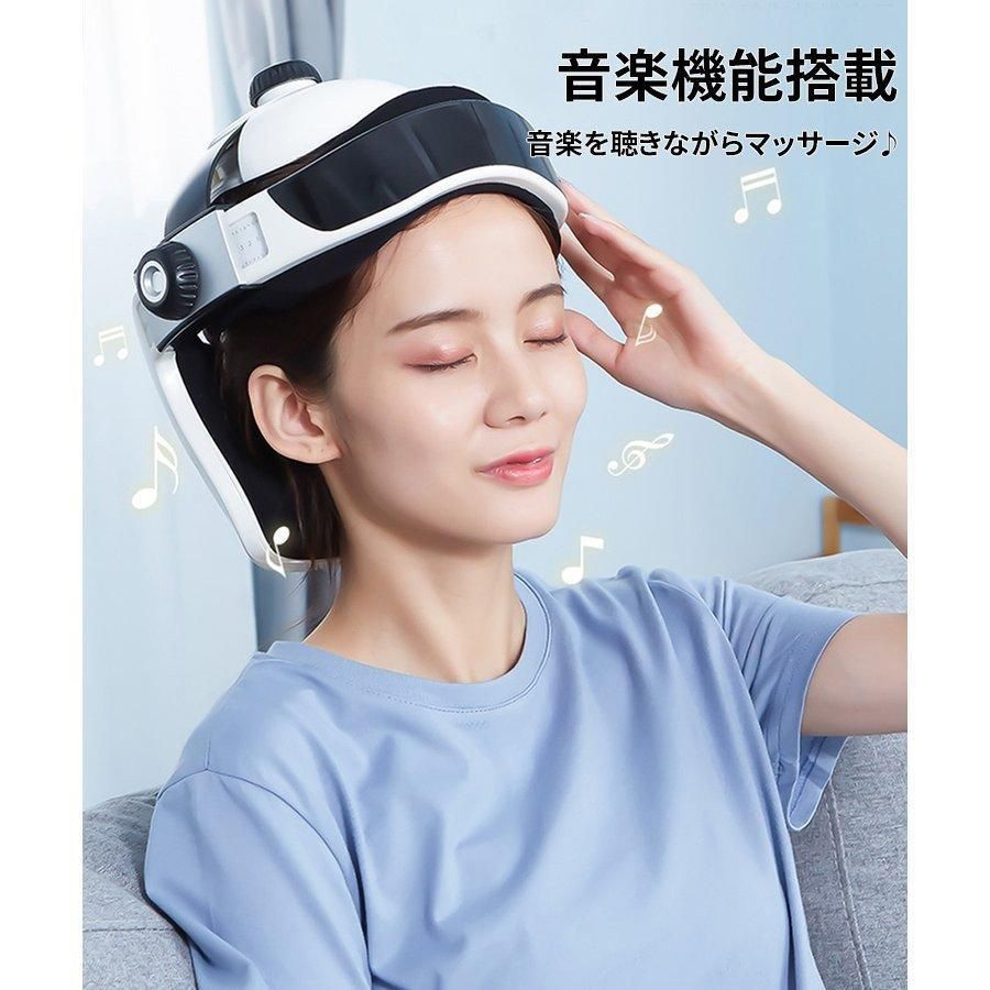 ヘッドスパ ハンズフリー