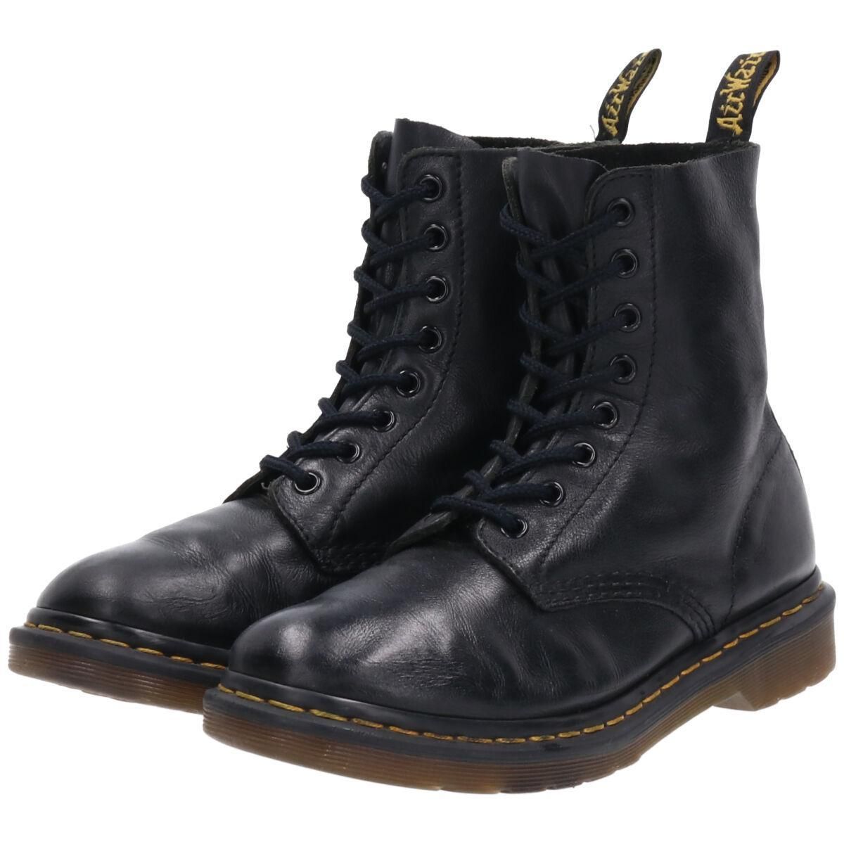 古着 ドクターマーチン Dr.Martens 8ホールブーツ UK6 レディース24.5