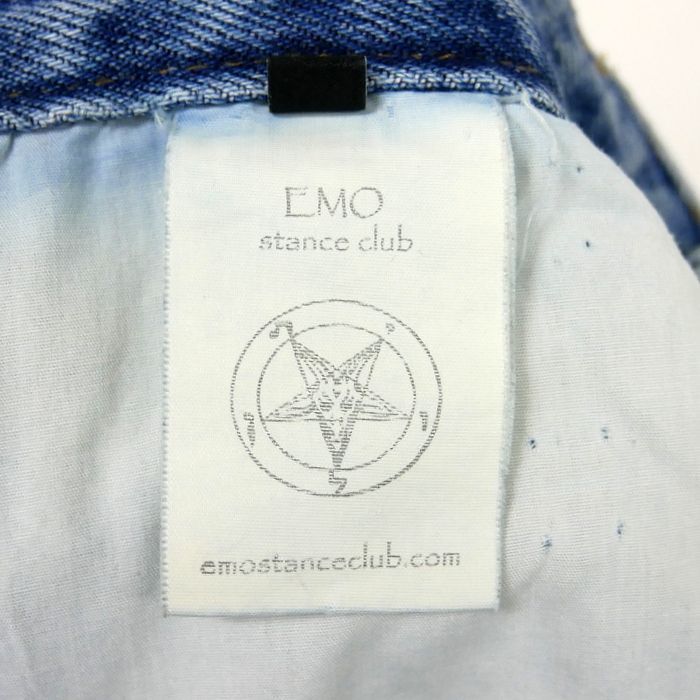 EMOSTANCECLUB エモスタンスクラブ 24SS DESTROYED FLARE JEANS