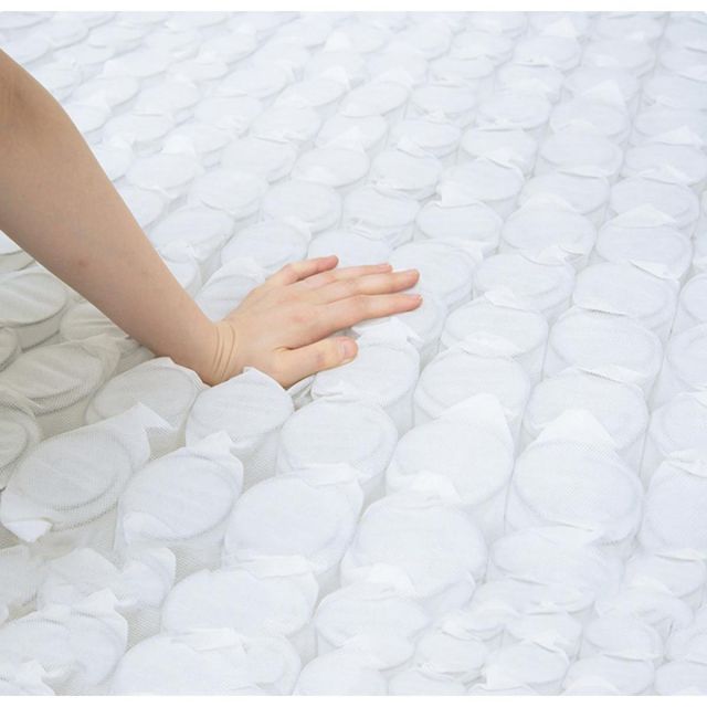 萩原 Hagihara KMB-3108SSS-WH ポケットコイルマットレスベッド 新生活 インテリア 家具おしゃれ NEXPOTALLINN_EU