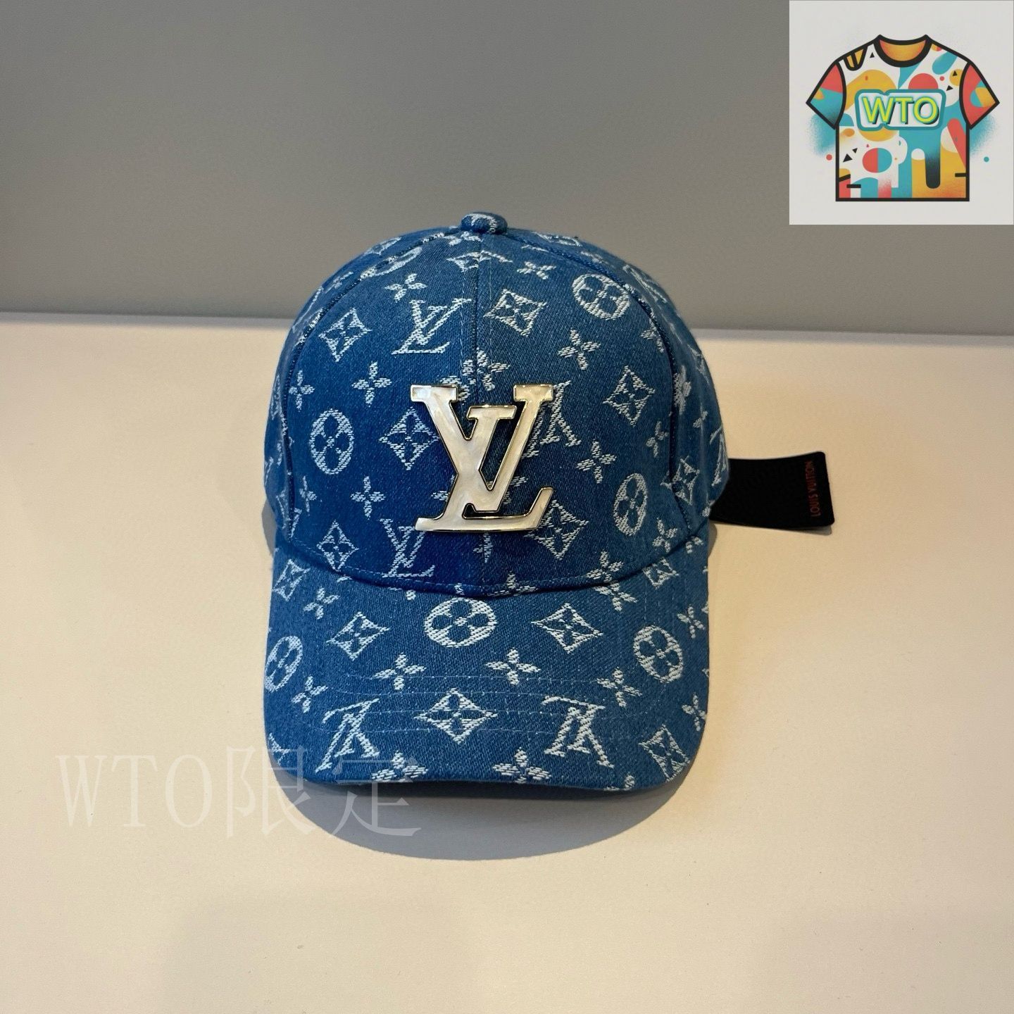 Louis Vuitton ベースボールキャップ 新品 LOUIS VUITTON ベースボールキャップベージュ発送には4週間