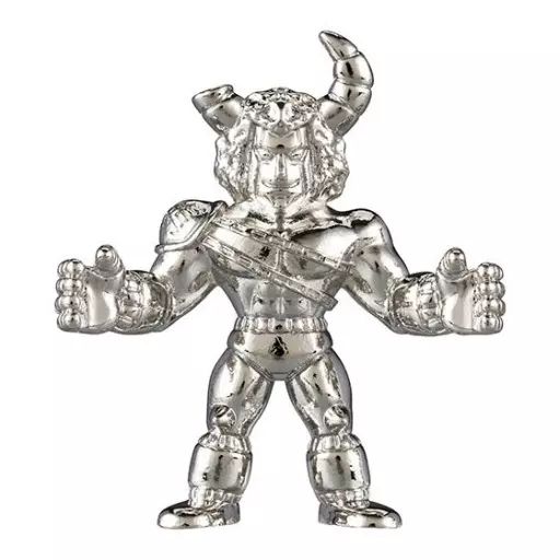 中古】トレーディングフィギュア バッファローマン(銀メッキver